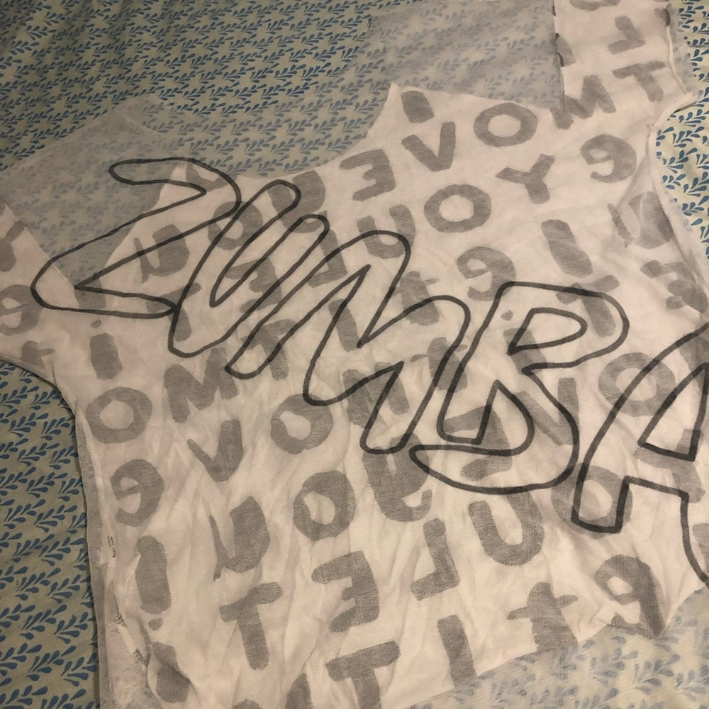 Zumba tee